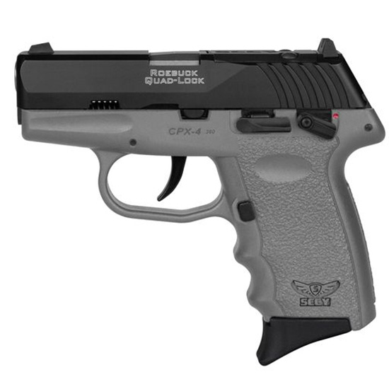 SCCY CPX-4 380ACP GRAY BLK RED DOT READY 2 10RD - Pistols